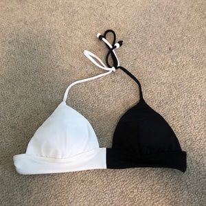 Victoria’s Secret size small swim top (never worn)